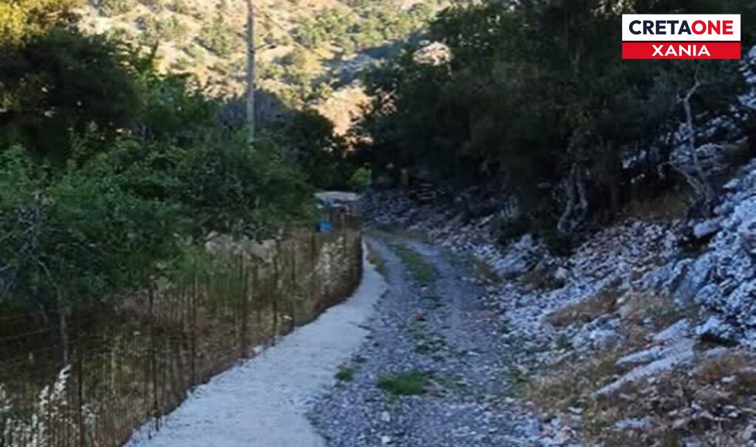 Κρήτη: «Πράσινο φως» για την αποκατάσταση ζημιών σε αγροτικούς δρόμους στα Σφακιά