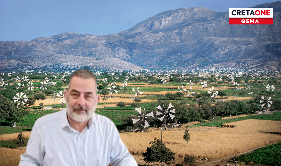 Κρήτη: «Ξαναζωντανεύουν» οι ανεμόμυλοι στο Οροπέδιο Λασιθίου – Δείτε φωτογραφίες