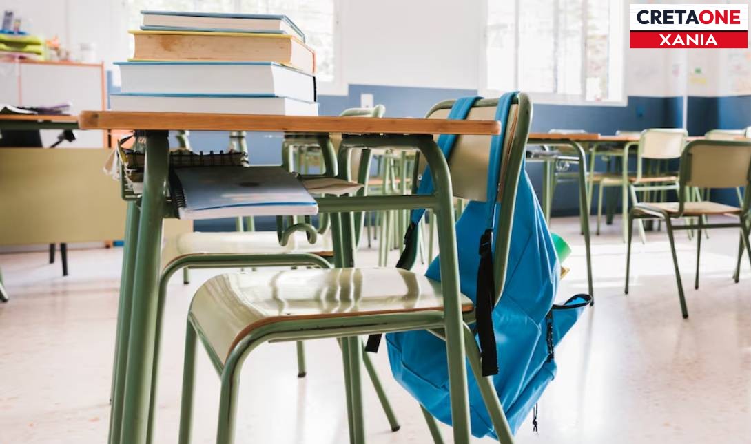 Xανιά: Παιδί με προβλήματα όρασης συνεχίζει να λαμβάνει μόνο τα μισά βιβλία για τρίτη χρονιά