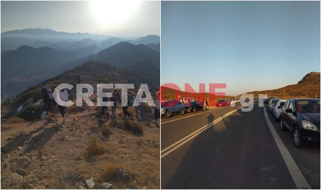 Πλήθος πιστών και φέτος στο εκκλησάκι του Τιμίου Σταυρού στον Στρούμπουλα (βίντεο-φωτο)