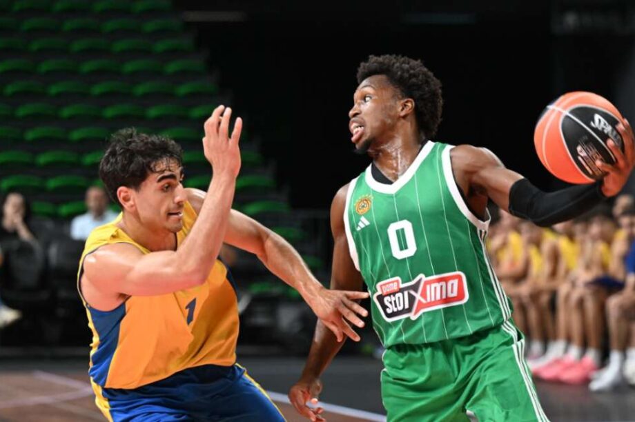 Τι Τζέι Σορτς Παναθηναϊκός