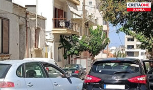 Χανιά: Τροχαίο ατύχημα σε διασταύρωση- καρμανιόλα (Φωτογραφίες)
