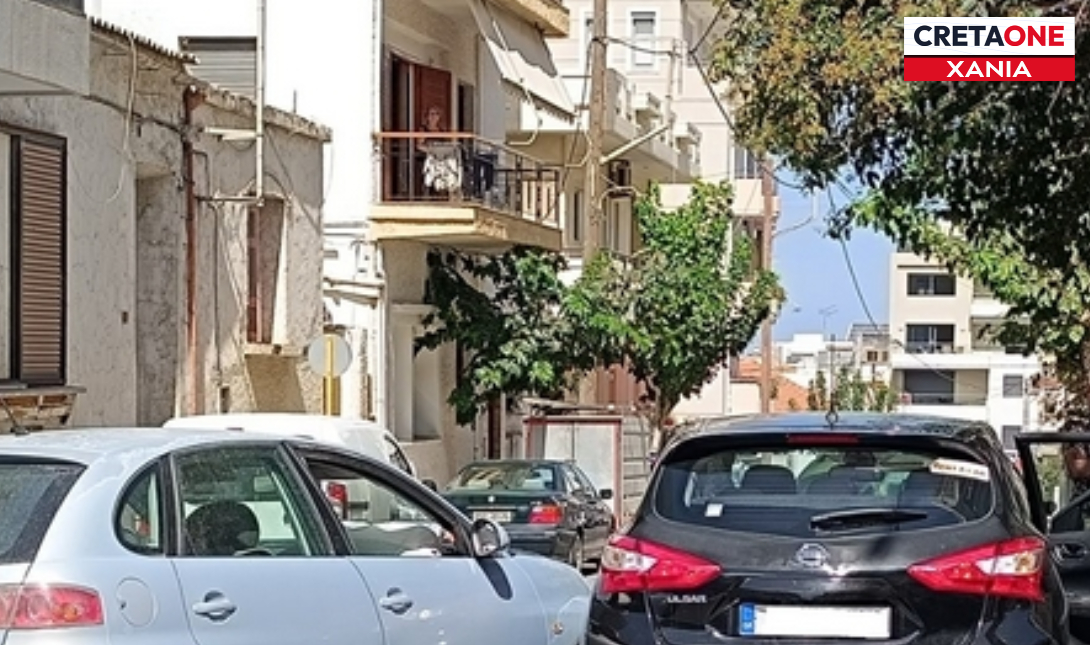 Χανιά: Τροχαίο ατύχημα σε διασταύρωση- καρμανιόλα (Φωτογραφίες)