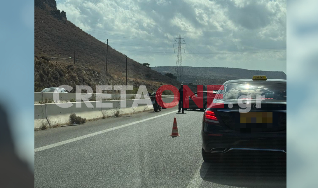 Ηράκλειο: Σοβαρό τροχαίο με τραυματισμούς στον ΒΟΑΚ