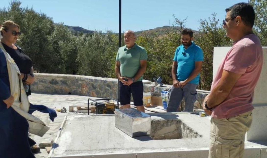 Βιάννος: Ο «Διαβάτης» των ελληνικών γραμμάτων αναπαύεται στο χώμα όπου γεννήθηκε