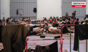 Χανιά: Συναγερμός στις Αρχές – Ένταση μεταξύ μεταναστών με τραυματίες στη δομή της Αγυιάς