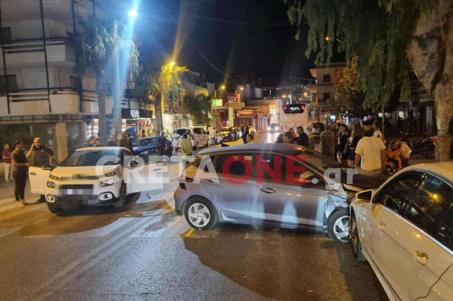 Χερσόνησος τροχαίο ατύχημα