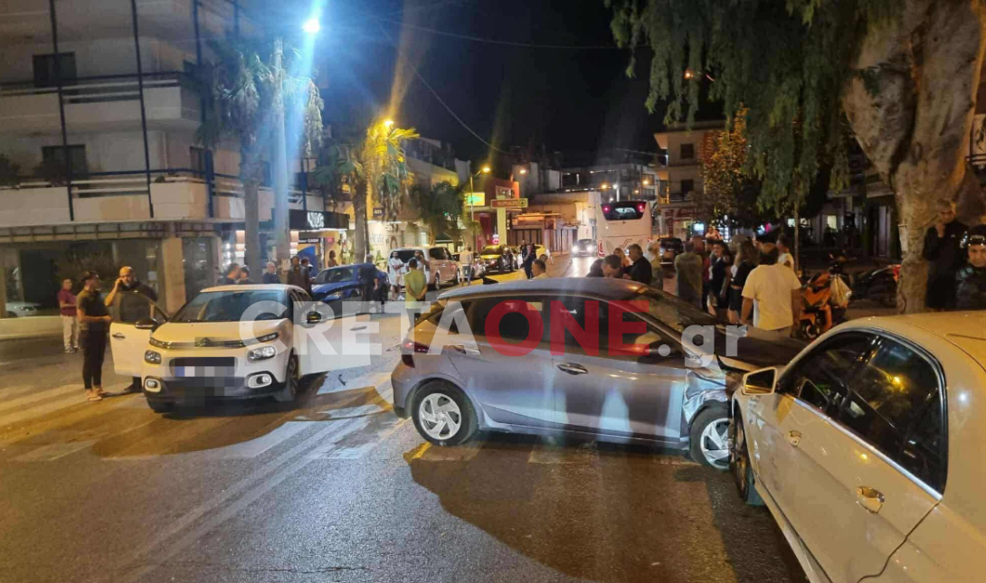 Χερσόνησος τροχαίο ατύχημα