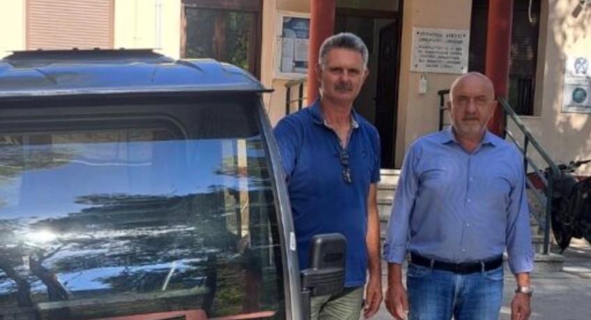 Δήμος Σφακίων: Με νέο ηλεκτρικό τρίκυκλο για καθαριότητα και υπηρεσίες εξοπλίζεται η Αγία Ρούμελη