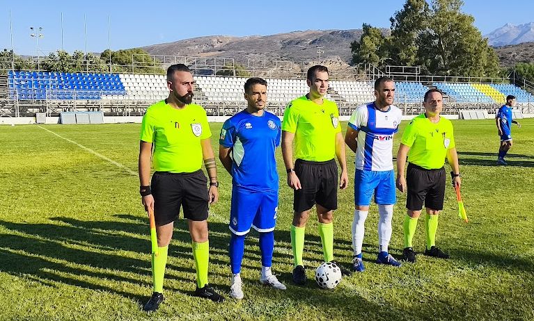 Τα Χανιά νίκησαν την Επισκοπή με 1-0 σε φιλικό στα Περιβόλια