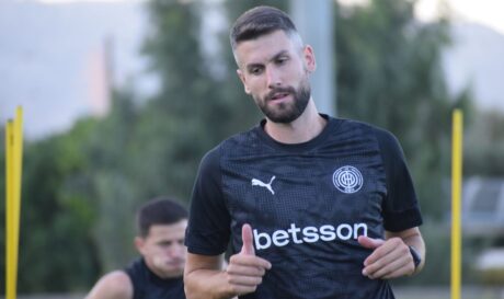 Βούκοτιτς: «Μεγάλη και ιστορική ομάδα ο ΟΦΗ», οι πρώτες του στιγμές στην ομάδα (βίντεο-φωτογραφίες)