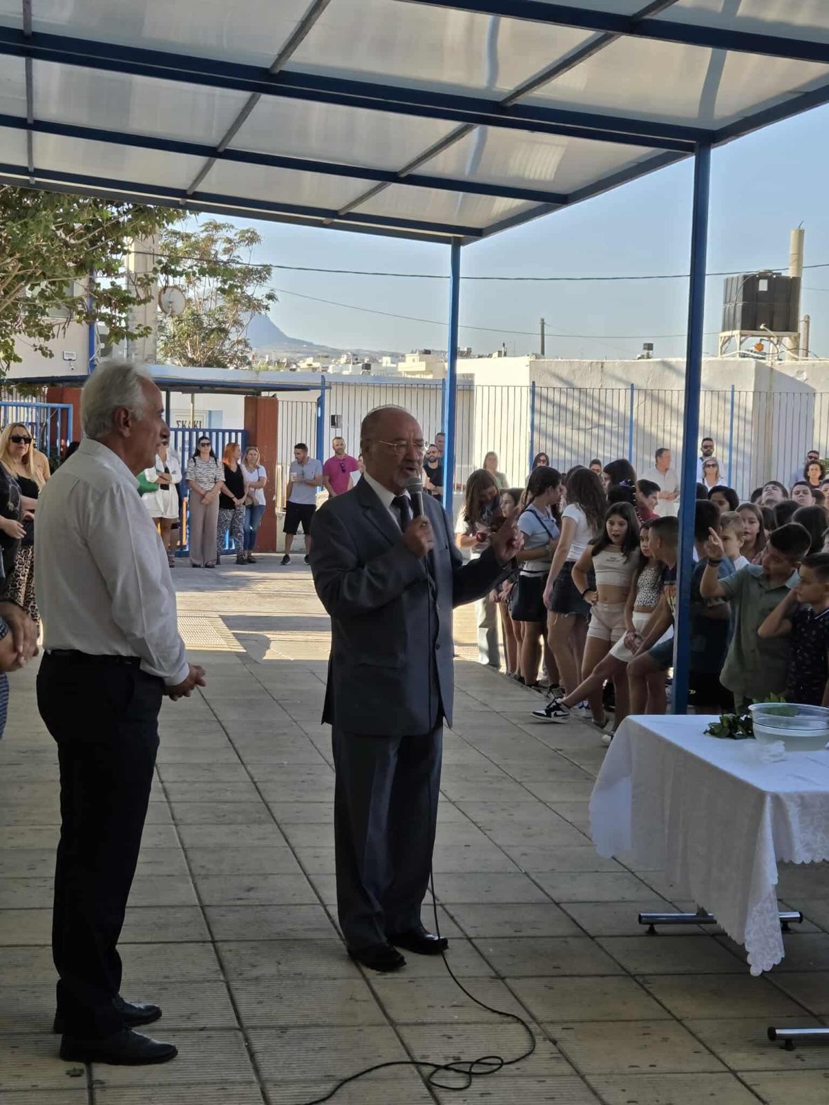 Αγιασμός Αλικαρνασσός