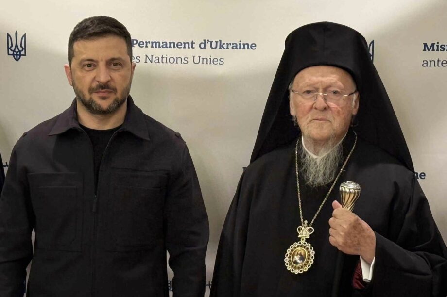 ζελενσκι βαρθολομαιος