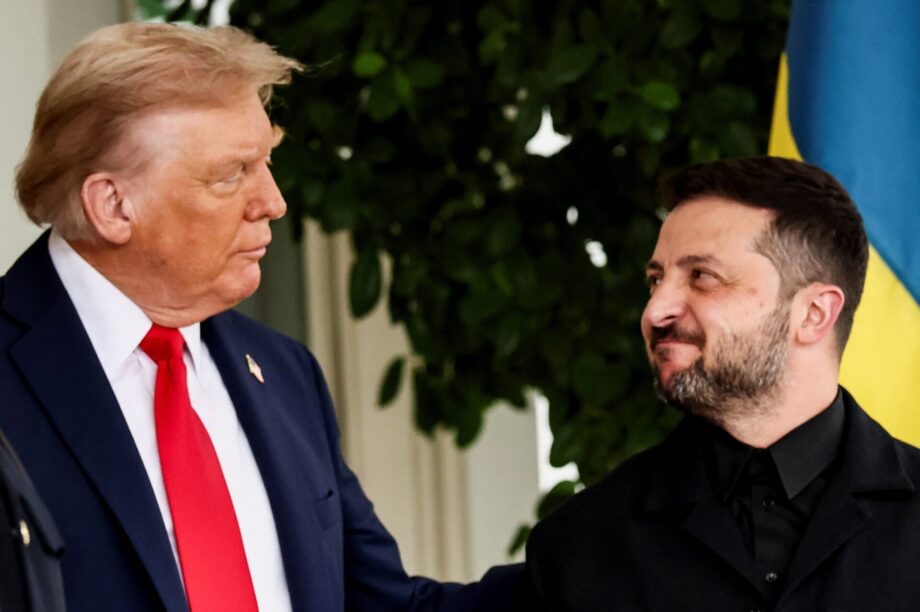 ζελενσκι τραμπ