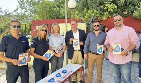 Δράσεις της ΕΛ.ΑΣ. στην Κρήτη για την προστασία των μαθητών με την ευκαιρία της έναρξης της σχολικής χρονιάς (φωτογραφίες)