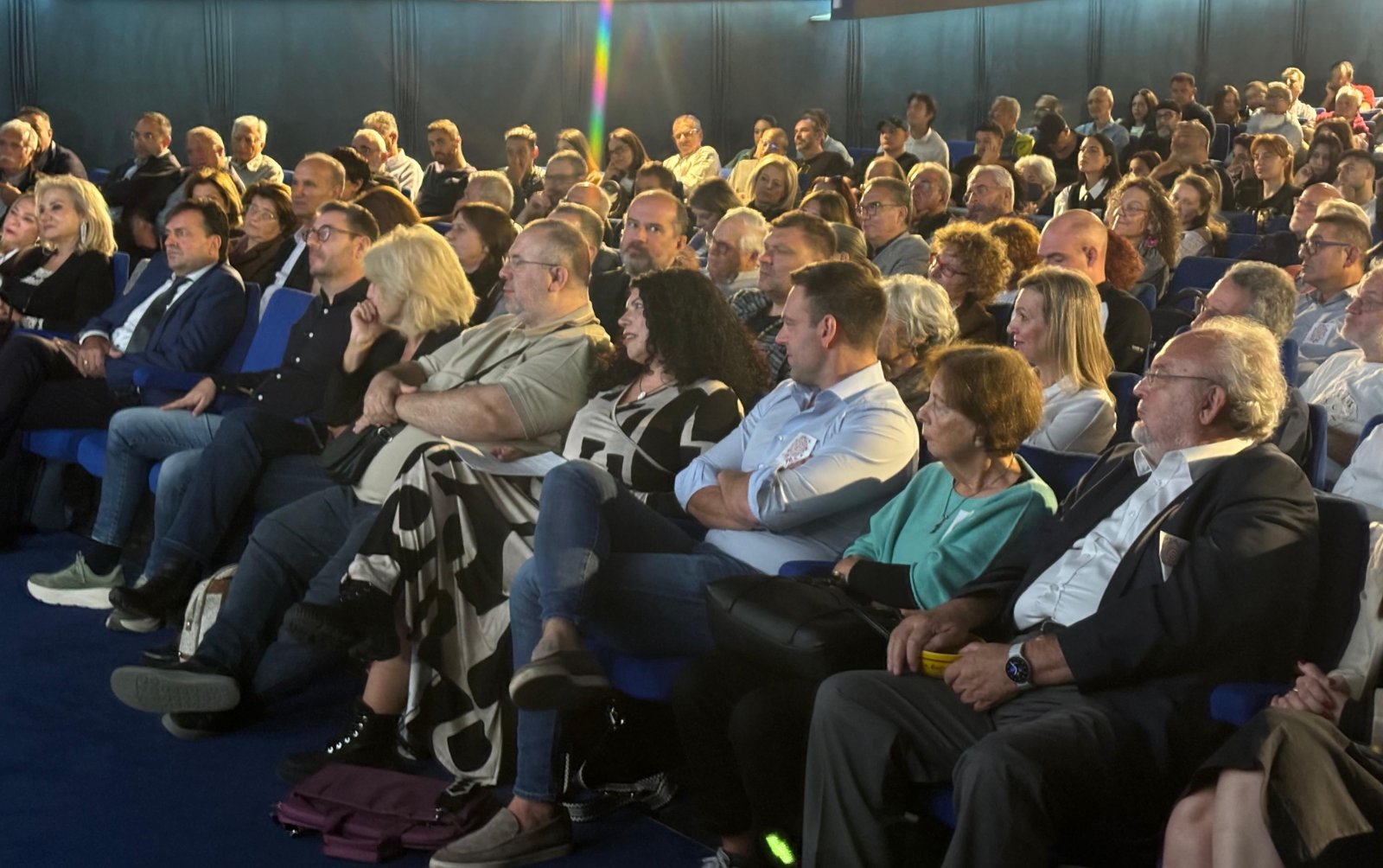 Στην εκδήλωση για το μνημείο της Παπούρας παρέστη ο Στέφανος Κασσελάκης (Φώτο)