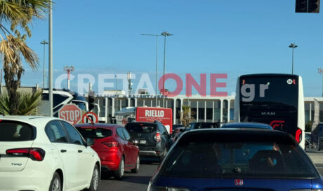 Κίνηση αεροδρόμιο Ηρακλείου