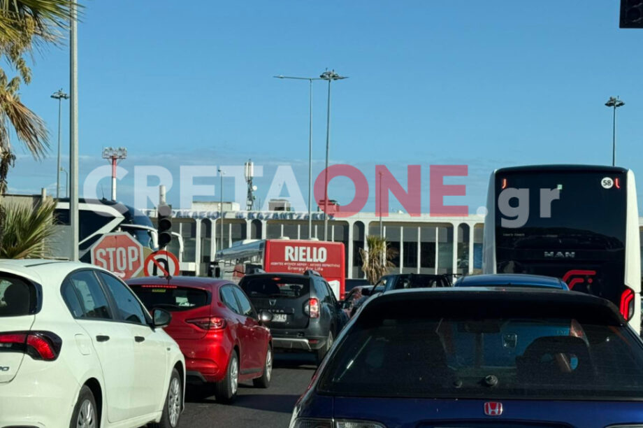 Κίνηση αεροδρόμιο Ηρακλείου