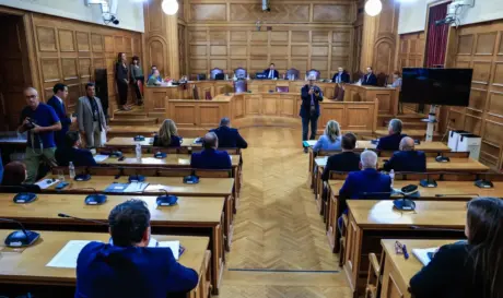 Συνεδρίαση της Εξεταστικής Επιτροπής για τον Ο.Π.Ε.Κ.Ε.Π.Ε