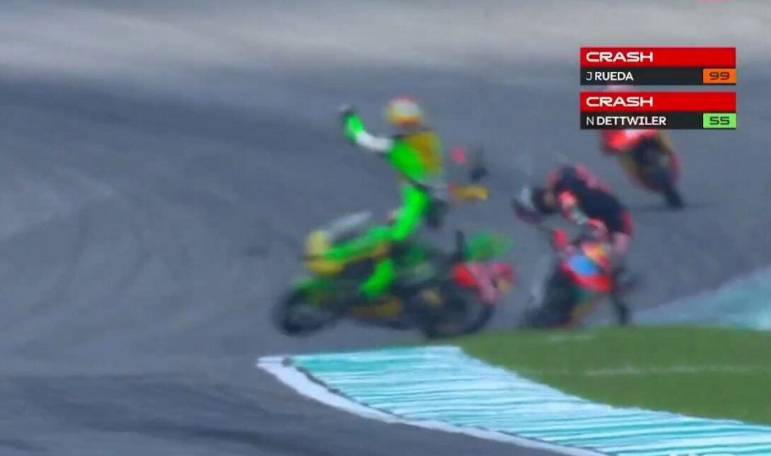 ατύχημα MotoGp