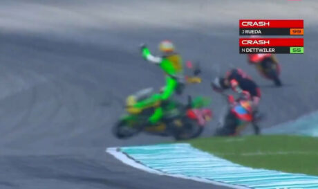 ατύχημα MotoGp