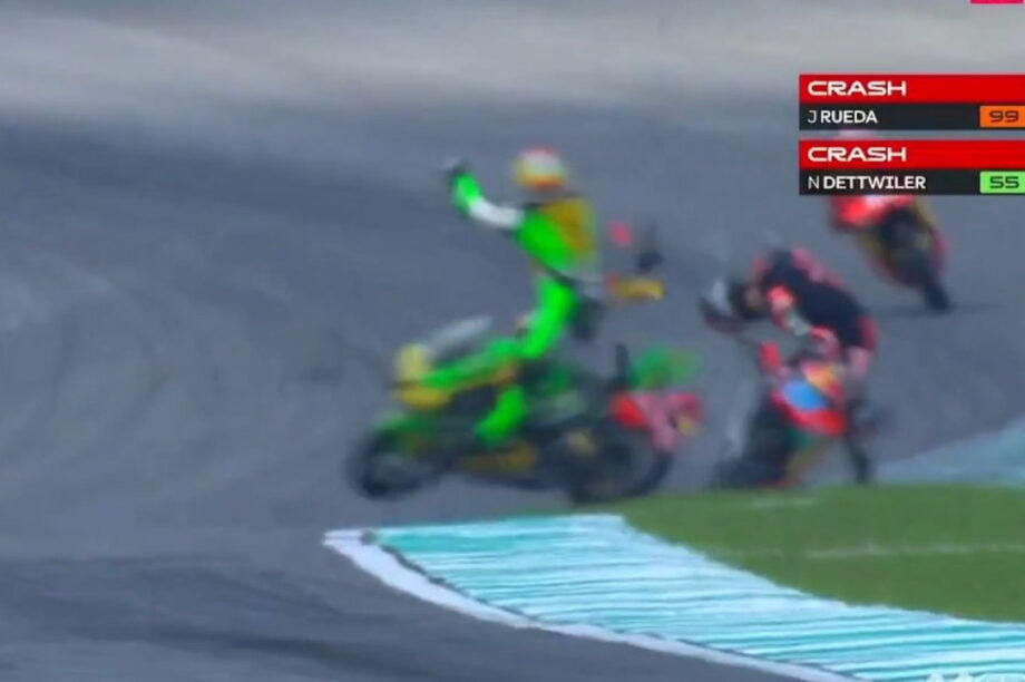 ατύχημα MotoGp