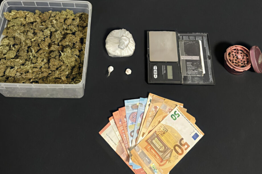 Ναρκωτικά χασίς Μαλεβίζι