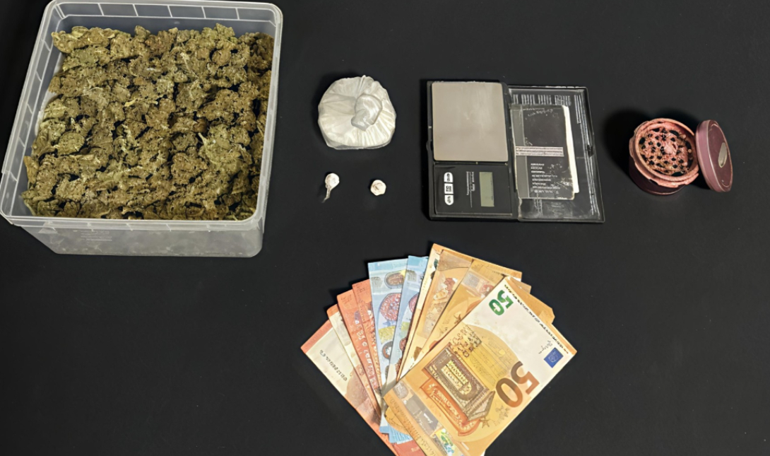 Ναρκωτικά χασίς Μαλεβίζι