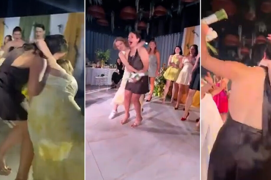 Ανθοδέσμη γάμος