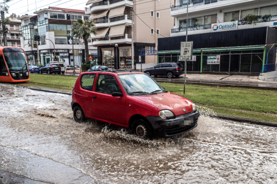 Βροχές βροχή κακοκαιρία