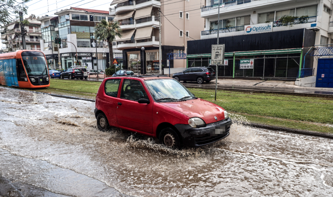 Βροχές βροχή κακοκαιρία
