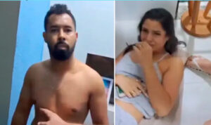 Ροζ σκάνδαλο στην Βραζιλία: «Τσάκωσαν» ημίγυμνο τον ιερέα με αρραβωνιαστικιά πιστού – Δείτε βίντεο