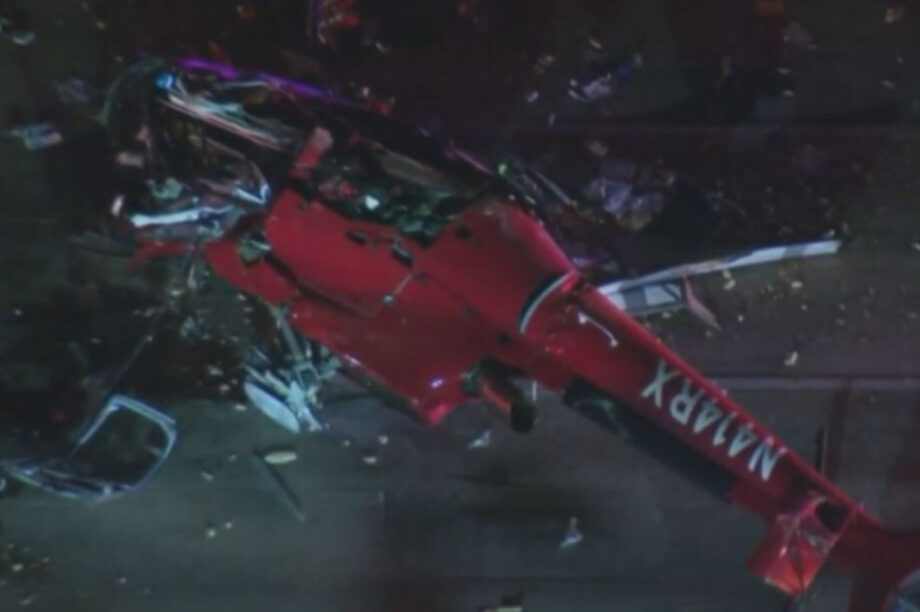 Ελικόπτερο συντριβή ΗΠΑ