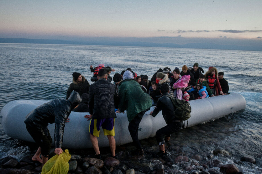 Μετανάστες βάρκα