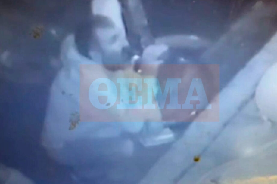 Γεωργιανός επίθεση πιρούνι μέθη έγκυος