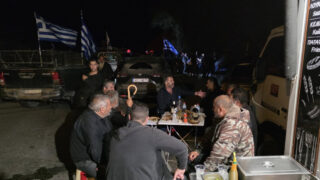 Αγρότες μπλόκα ΒΟΑΚ Ηράκλειο