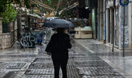 Βροχές, βροχή καταιγίδα