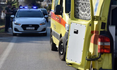 Ασθενοφόρο περιπολικό