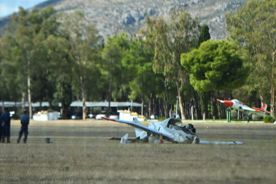 Πτώση εκπαιδευτικό αεροσκάφος Τατόι