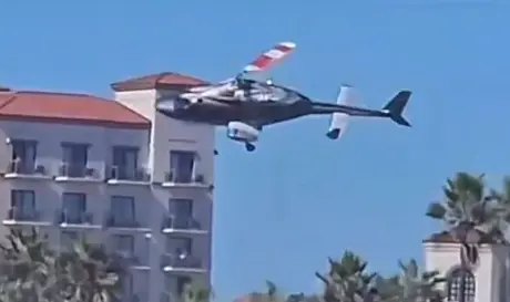 ελικόπτερο Καλιφόρνια