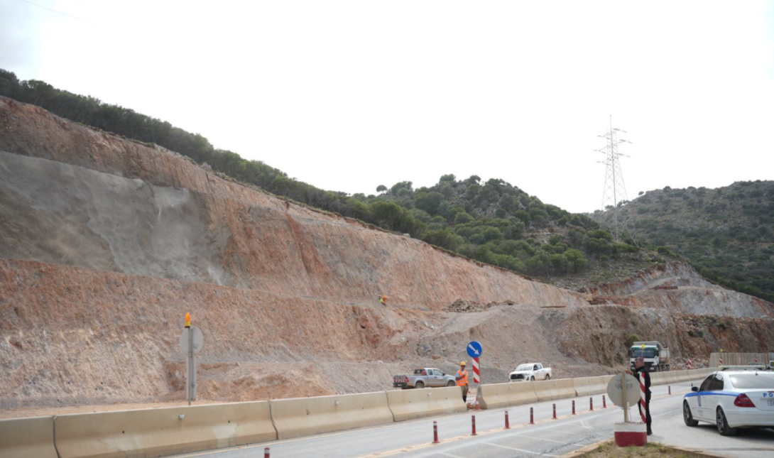 Κρήτη: Κλείνει και σήμερα Τρίτη (14/10) ο ΒΟΑΚ λόγω ανατινάξεων