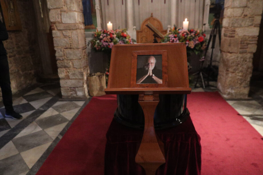 Κηδεία Σαββόπουλος