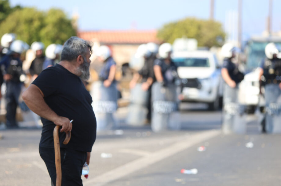 Κινητοποίησεις αγρότες Ηράκλειο