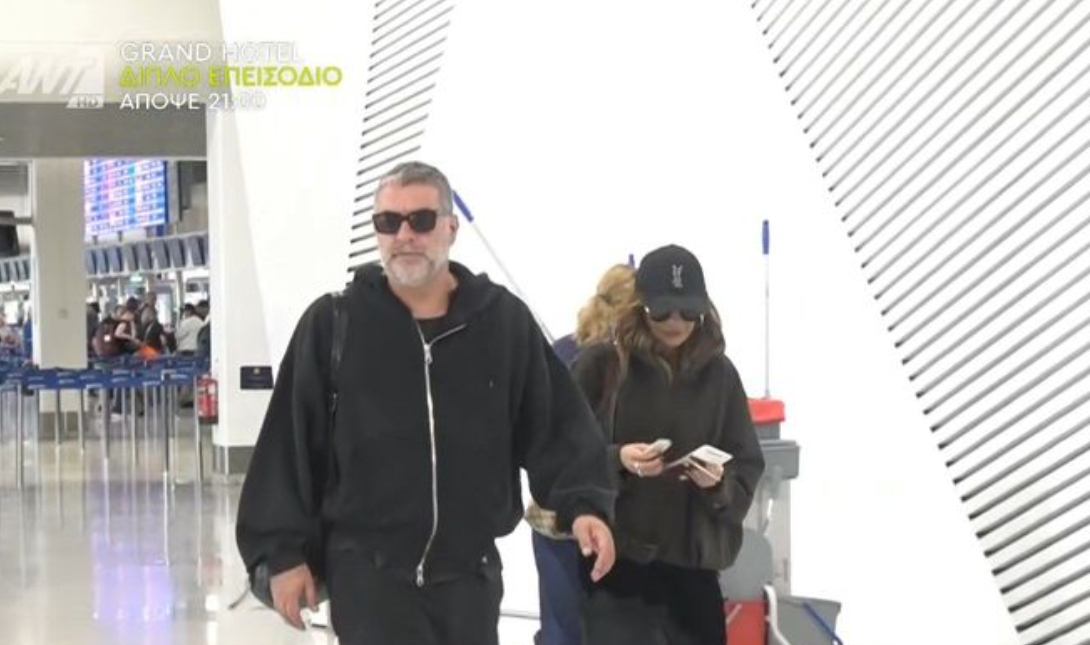 Ρομαντικό ταξίδι στη Ρώμη για Βανδή και Μπισμπίκη – Δείτε το βίντεο