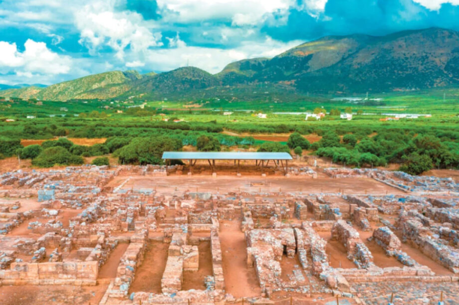 Ανάκτορο μινωικό Μάλια Μαλίων