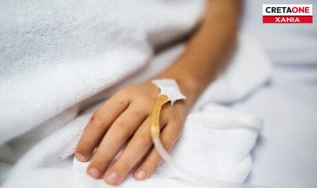 Εντατική ΜΕΘ παιδί Χανιά