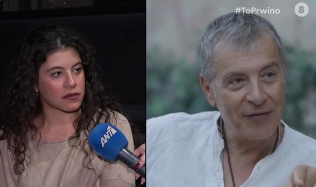 Στο σανίδι η κόρη του Σταύρου Θεοδωράκη, Αργυρώ
