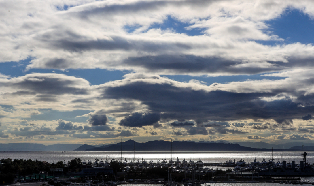 Συννεφιά καιρός