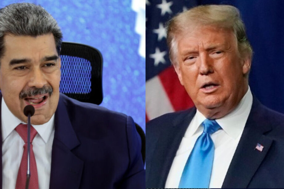 Τραμπ Μαδούρο