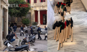 Έφοδος στην κατάληψη του «Ευαγγελισμού»: Έξι συλλήψεις για την επίθεση στον Βορίδη – Τι βρήκε η ΕΛΑΣ στο κτήριο